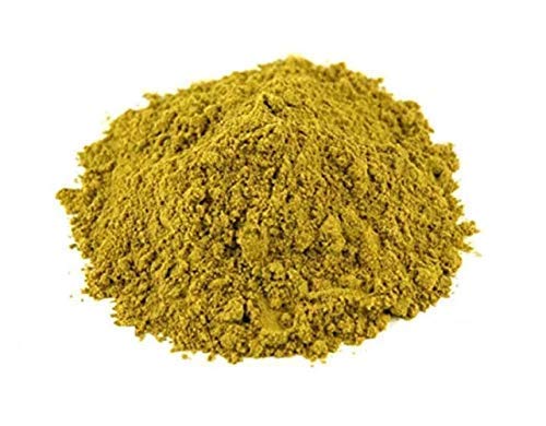 Pride of India Basil Powder | Dried Basil Leaves | Gourmet Culinary Basil Spice | Aromatic Dry Basil for Pesto/Stews/Curries | No Additives & Easy to Store | Medium Dual Sifter Jar - 7 oz