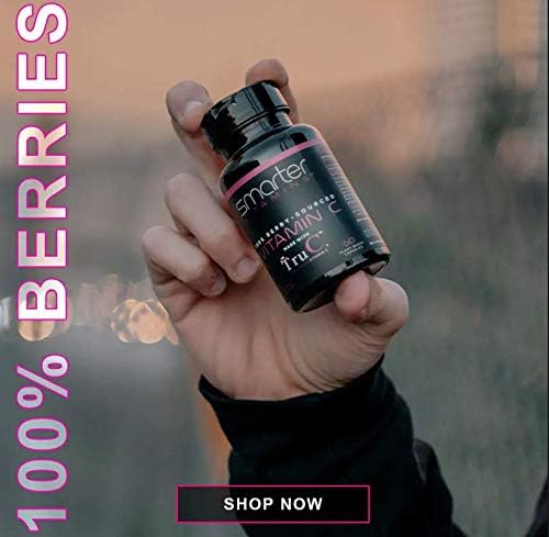 (3 Pack) Raw Whole Food Vitamin C Natural Immune Support from Berries, Premium Antioxidants, Bioflavonoids & Polyphenols, 180 Vegan Capsules