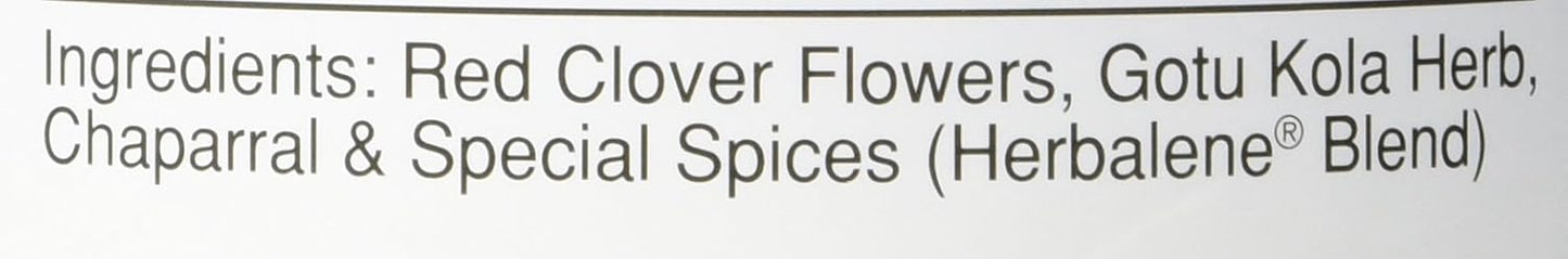 Classic Blend Herbal Tea 5oz with Chaparral