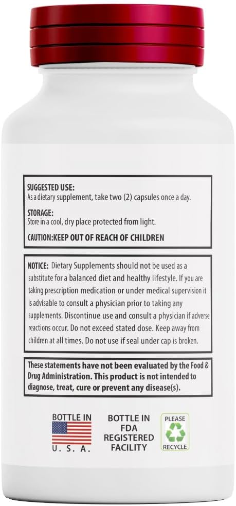(5 Pack) Glyco Thrive Capsules - Advanced GlycoThrive Blood Support Supplement for Healthy Circulation, Official Glycogen Support Pills with Premium Ingredients for Overall Wellness (300 Capsules)