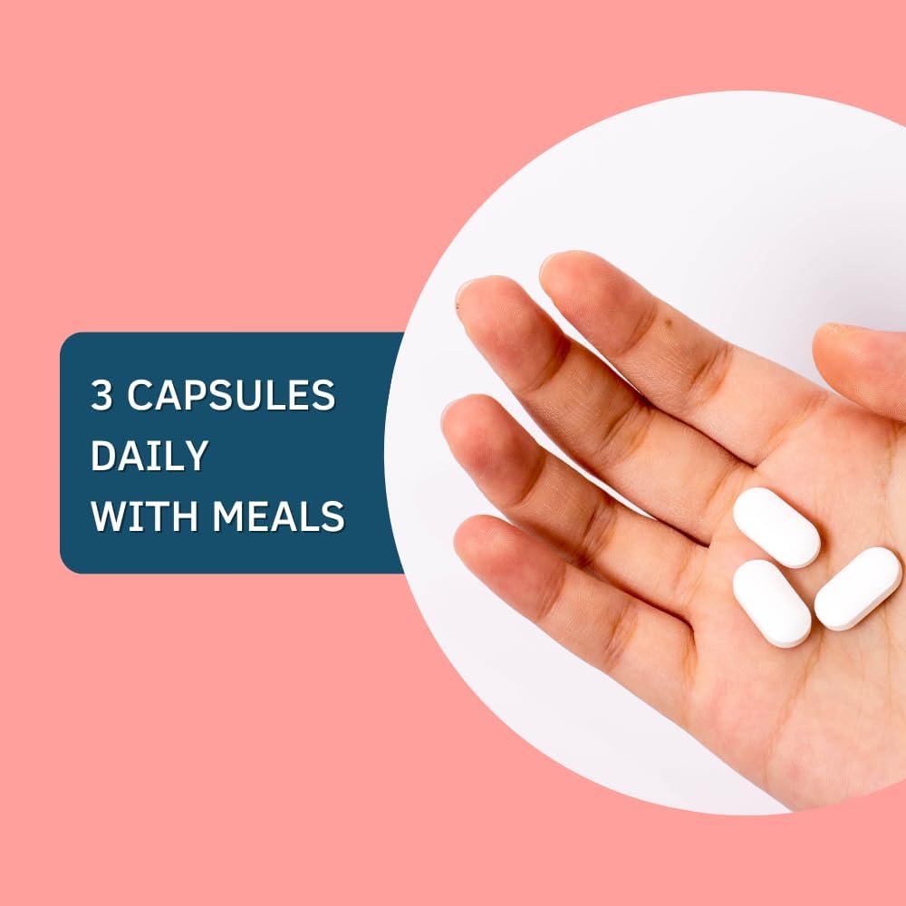 Bioxtron Life Circulacion Natural AFA Stem Cell Supplement 90 Capsules - Stem Cell Production - Supports Circulation - Energy Levels - Promotes Healthy Joint & Muscle