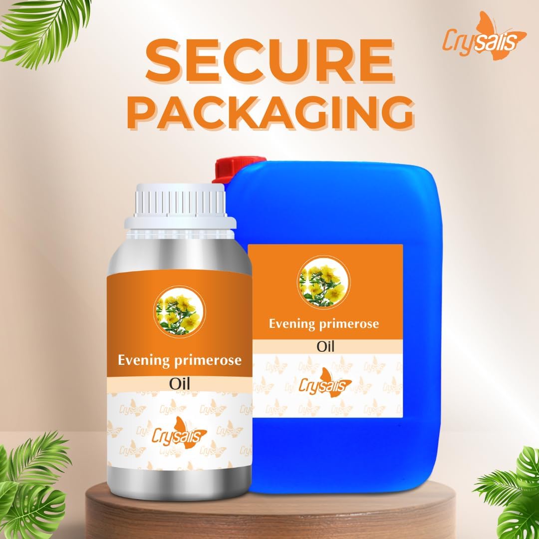 Crysalis Evening Primrose (Oenothera) Oil - 33.8 Fl Oz (1000ml)