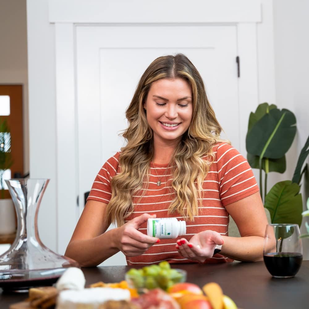 Seeking Health HistaminX, Histamine Support with Bioflavonoids, Natural Nettle, Quercetin, Rutin, Bromelain, for Immune System and Inflammation Support, Seasonal Support, Vegetarian (60 Capsules)