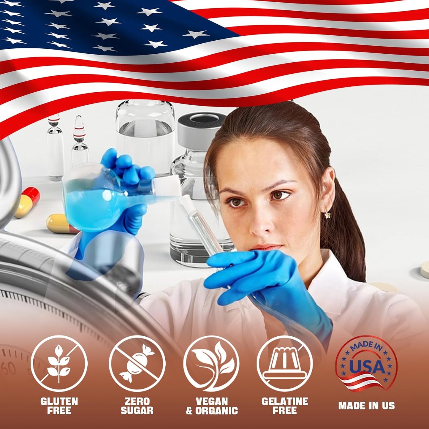 1 Pack Ceylon Cinnamon Gummies 5000MG with Ceylon Cinnamon & Cassia,Joint Support,Cinnamon Supplement & Brain Health,Vegan,Gluten-Free,Cinnamon Apple Flavor,60 Gummies.