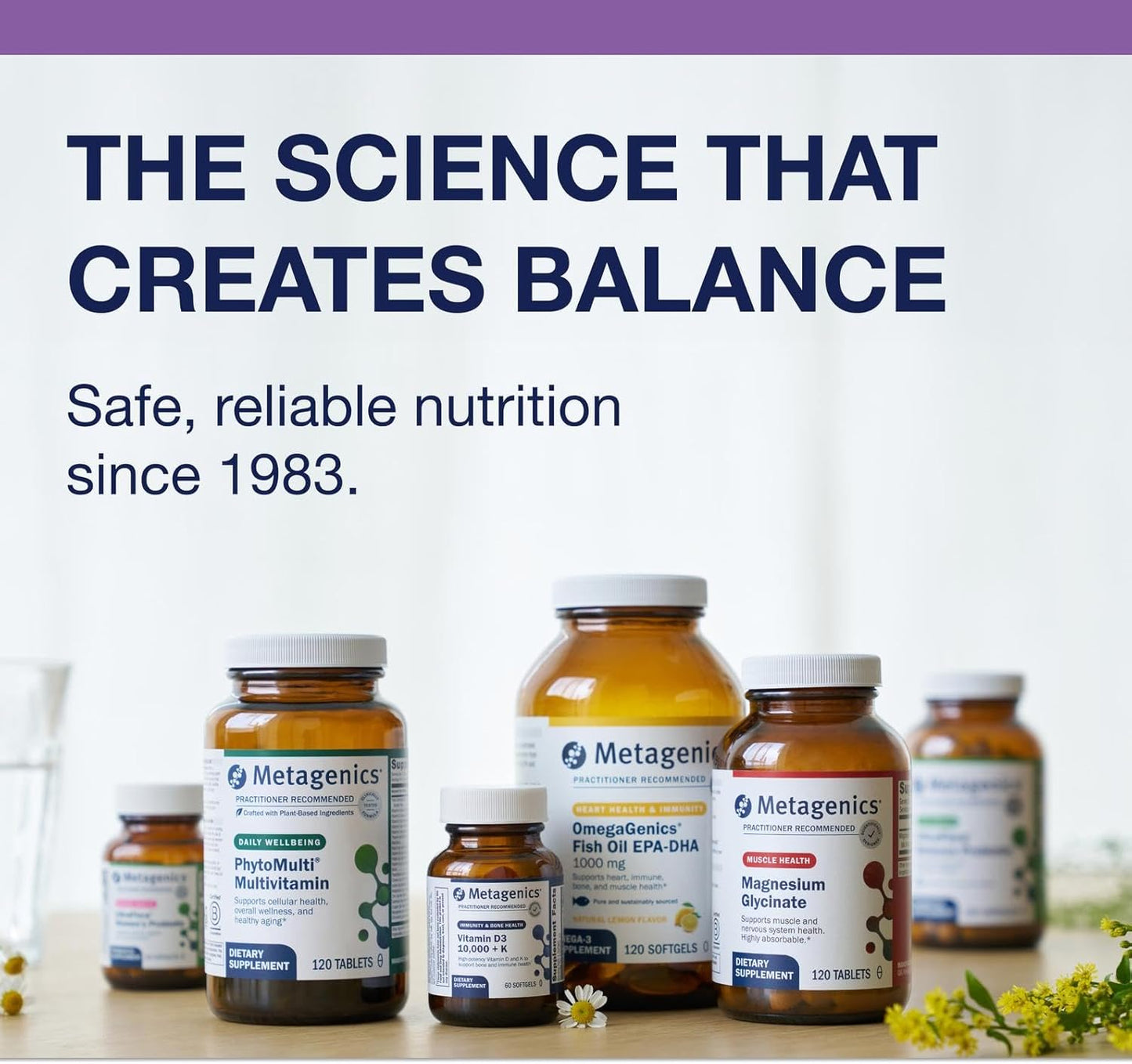 Metagenics Trancor, Glutamate & GABA Balance Supplement with NAC and Taurine to Help Promote Calmness - 120 Capsules, 60 Servings