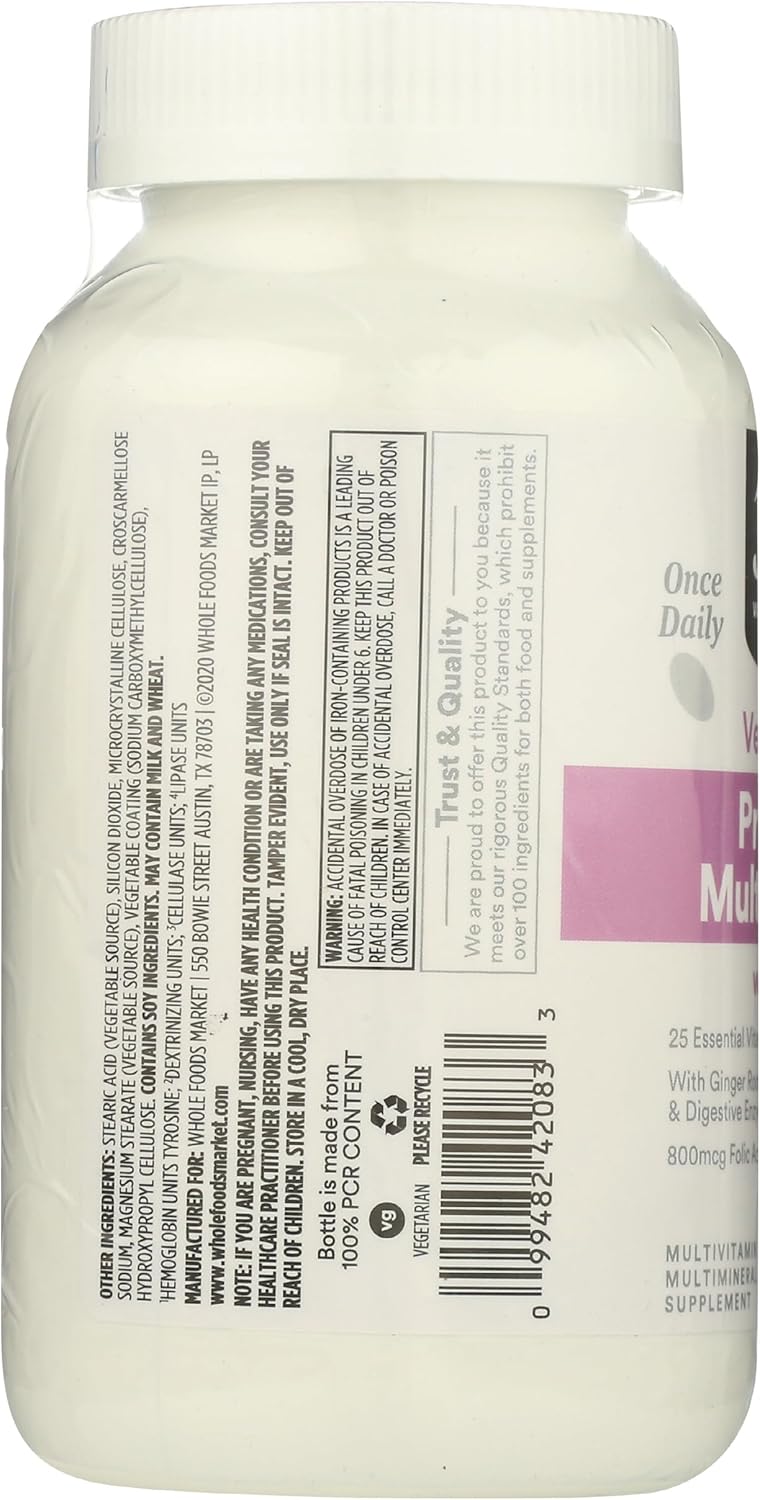 365 by Whole Foods Market, Prenatal Multi Once Daily, 180 Count