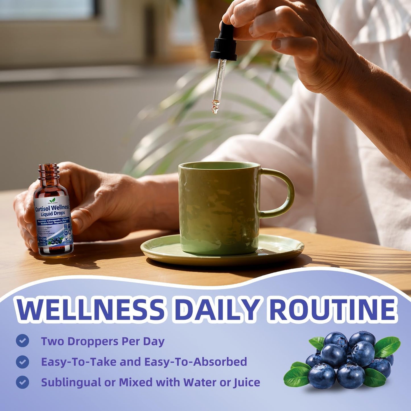 2 Pack NAD Supplements for Women & Men, NAD Nicotinamide Riboside Resveratrol 900mg & Quercetin, Niacin, Collagen, Biotin, Liquid NAD Plus Supplement NR900 For Anti-Aging Skin Energy Longevity Focus