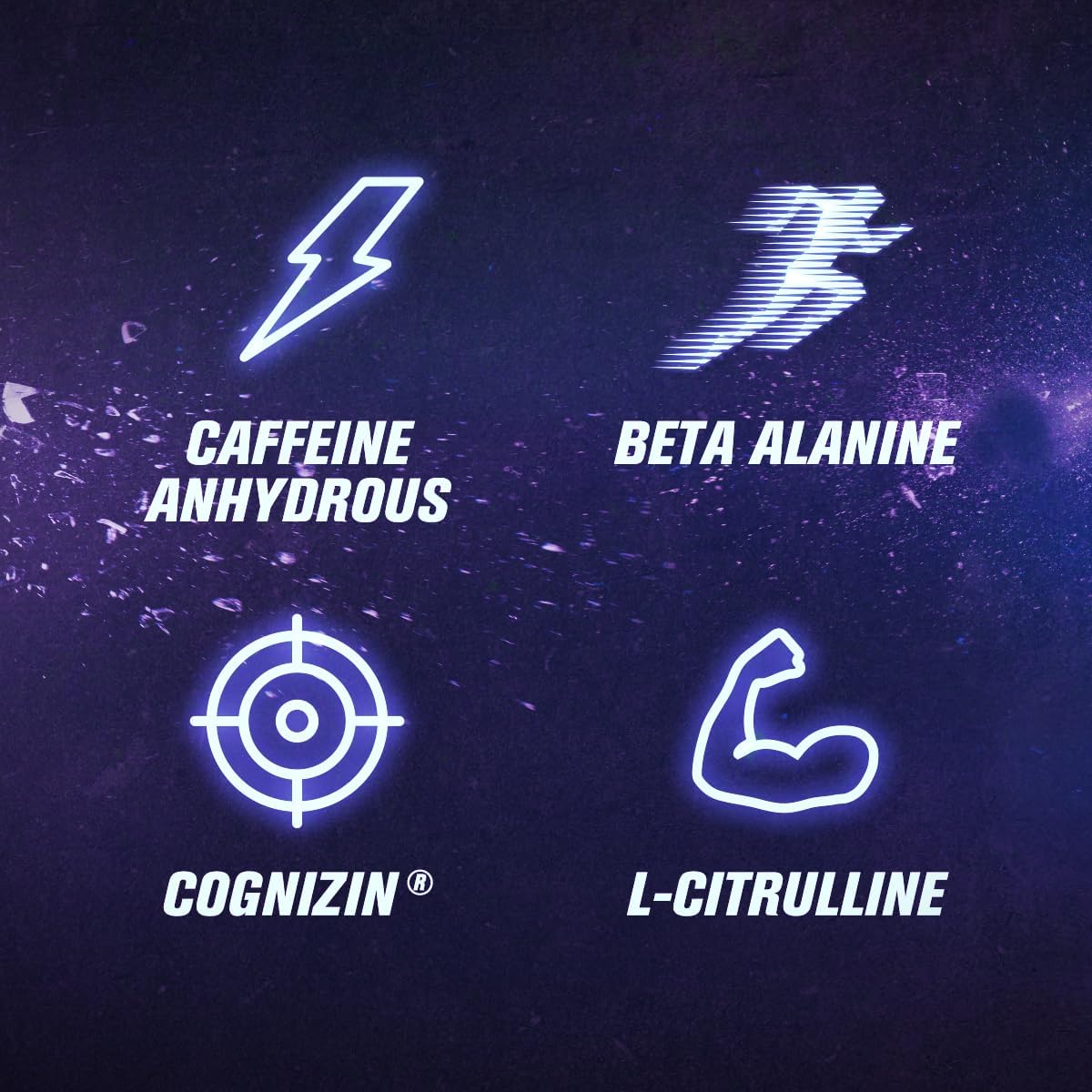 Jacked Factory X John Wick - Nitrosurge Wick Pre Workout Supplement - Intense Energy, Battle-Ready Focus, Unstoppable Commitment, and Sheer Will - 30 Servings, Baba Yaga Blue Raz