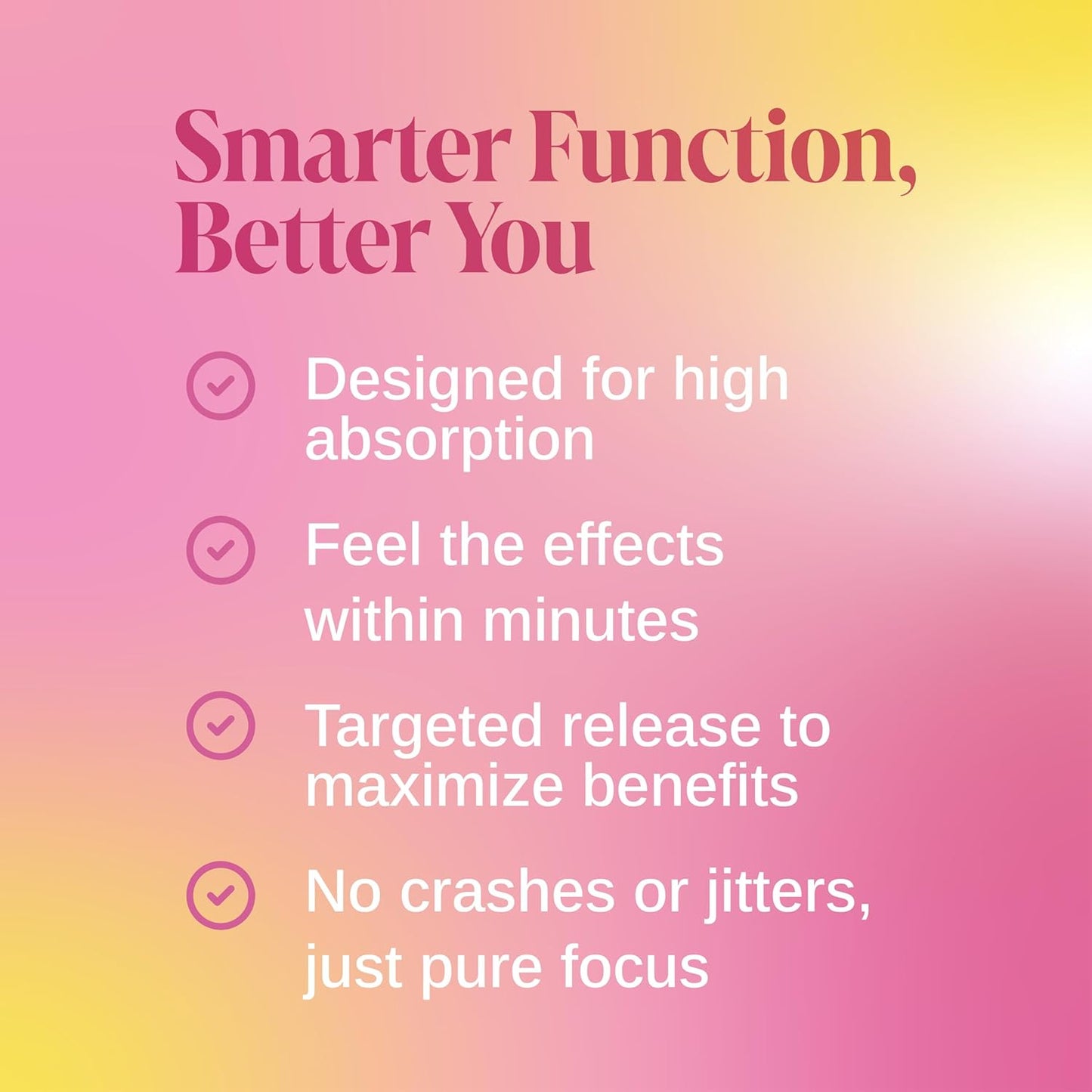SAGA Organic Focus Shots | 0 Sugar 2 Calories | Nootropics, Adaptogens and Mushrooms with Bacopa and Ashwagandha | Fast Onset | Boosts Productivity with No Jitters | Exotic Guava 2oz 6-Pack