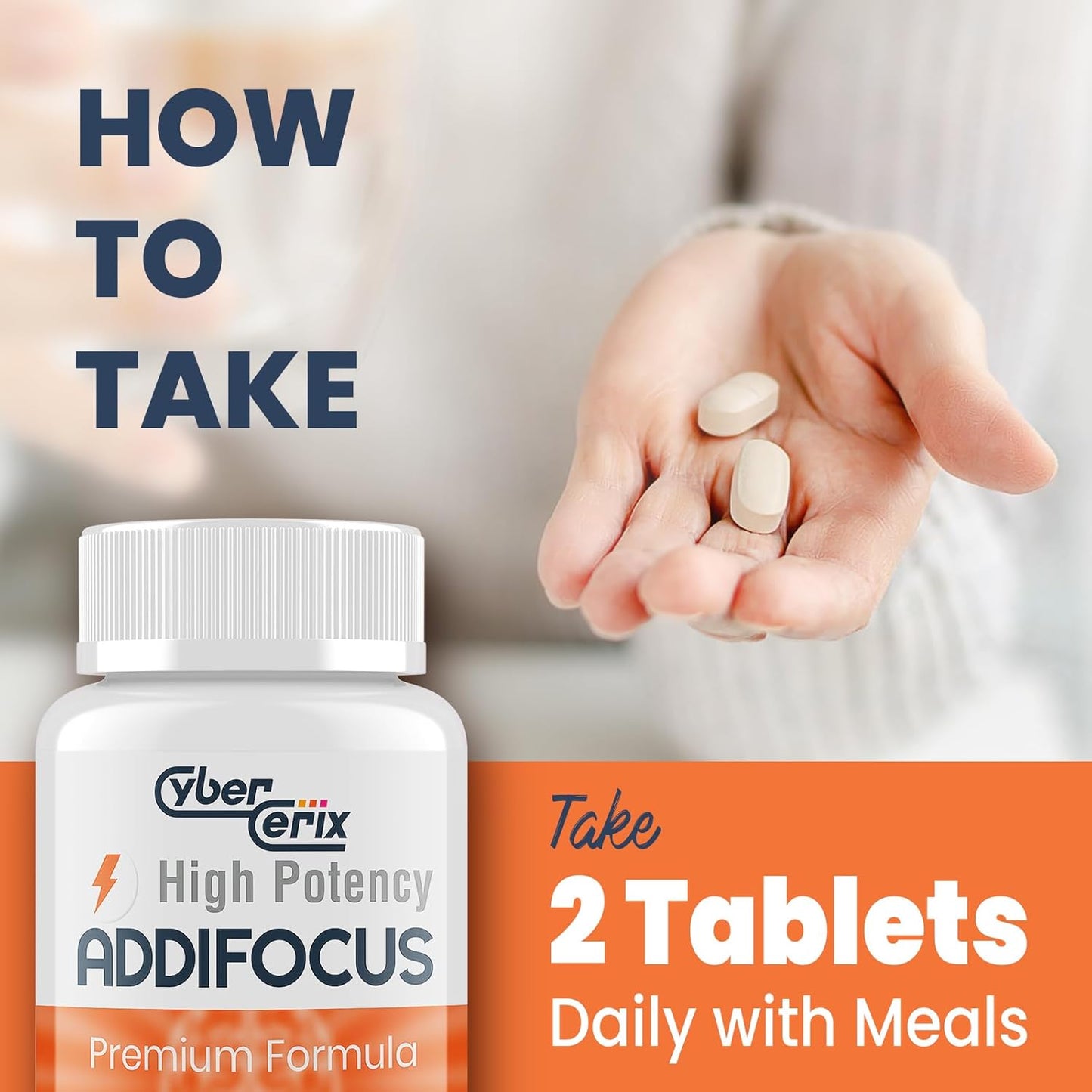 17-in-1 Brain Supplements for Memory and Focus - Nootropic Formula for Concentration, Clarity, Energy & Focus - Natural Caffeine Blend with Vitamins, Amino Acids & Herbal Extracts - 120 Tablets