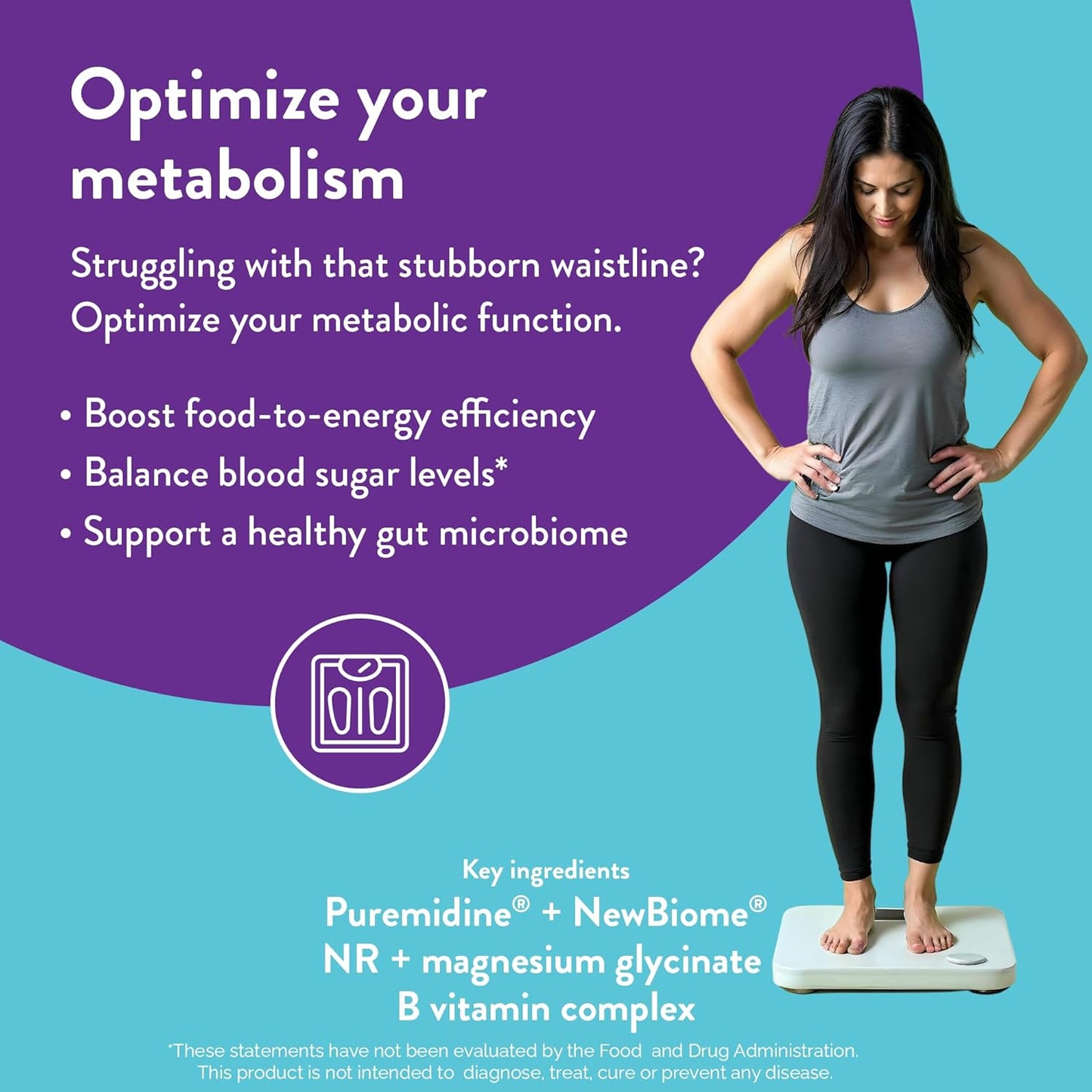 HOP Box Daily Longevity Supplements for Women | Doctor-Formulated Anti-Aging Complex with 19 Ingredients | Supports Energy, Skin, Hair, Metabolism & Cognitive Health | 30-Day Supply