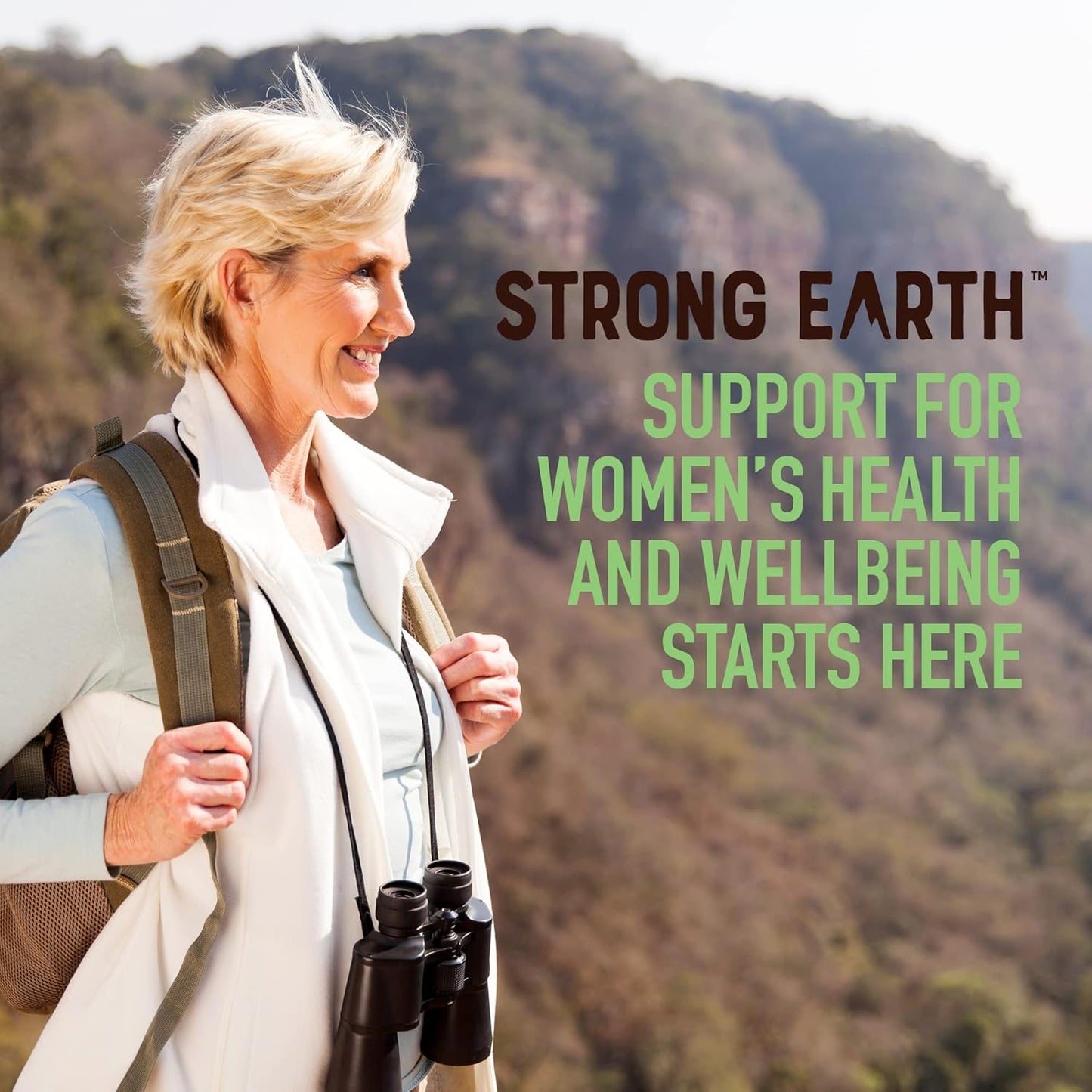 YUM-V'S Strong Earth Black Cohosh Root, Black Cohosh Gummies (60 Count) Natural Extract Menopause Supplements, Menopause Relief, Night Sweats & Hot Flashes for Women, Multi Relief - 50mg