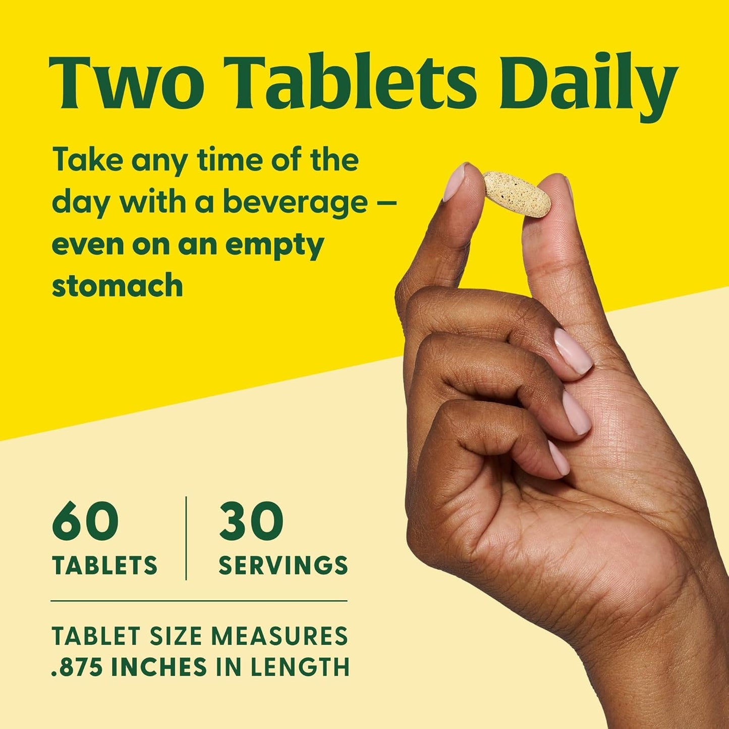 MegaFood Baby & Me 2 Prenatal Multi - Prenatal Vitamins for Women with Choline, Methyl Folate, Iron - Gluten-Free, Vegetarian, Pre Natal Multivitamin for Women - 60 Tablets, 30 Servings