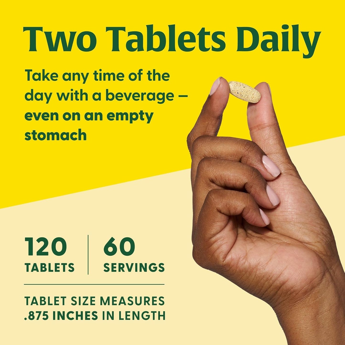 MegaFood Baby & Me 2 Prenatal Multi Vitamins - Prenatal Vitamins for Women with Choline, Methyl Folate & Iron, Vegetarian, Gluten-Free, Pre Natal Multivitamin for Women - 120 Tablets, 60 Servings