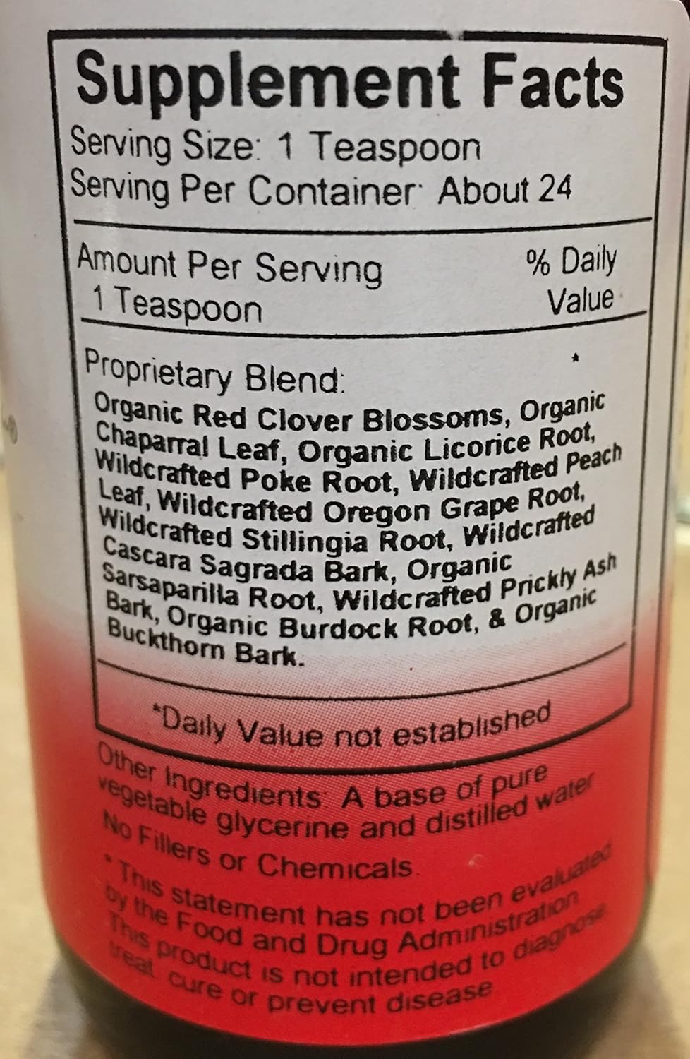 Dr. Christopher's Bloodstream Cleanse Syrup (Replaces Red Clover Combination) - 4 oz - Liquid