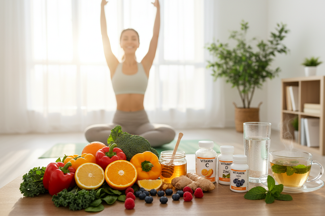 Boost Your Immunity Naturally: Proven Habits & Supplements That Work