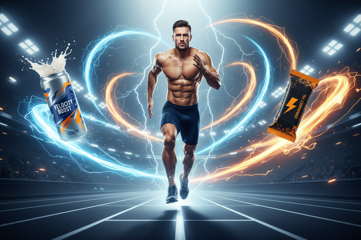 Energy & Performance Boost: Endurance & Energy, Power & Performance, Sports Nutrition