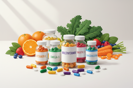 The Ultimate Beginner’s Guide to Daily Vitamins: What Your Body Really Needs