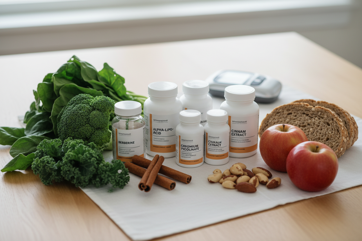 Vitamins That Support Healthy Blood Sugar Levels