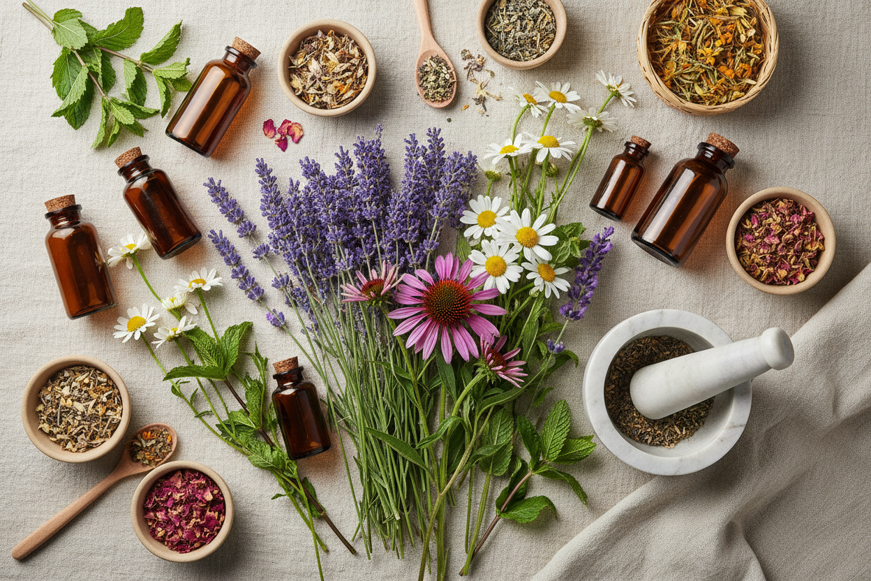 Herbal Healing Remedies