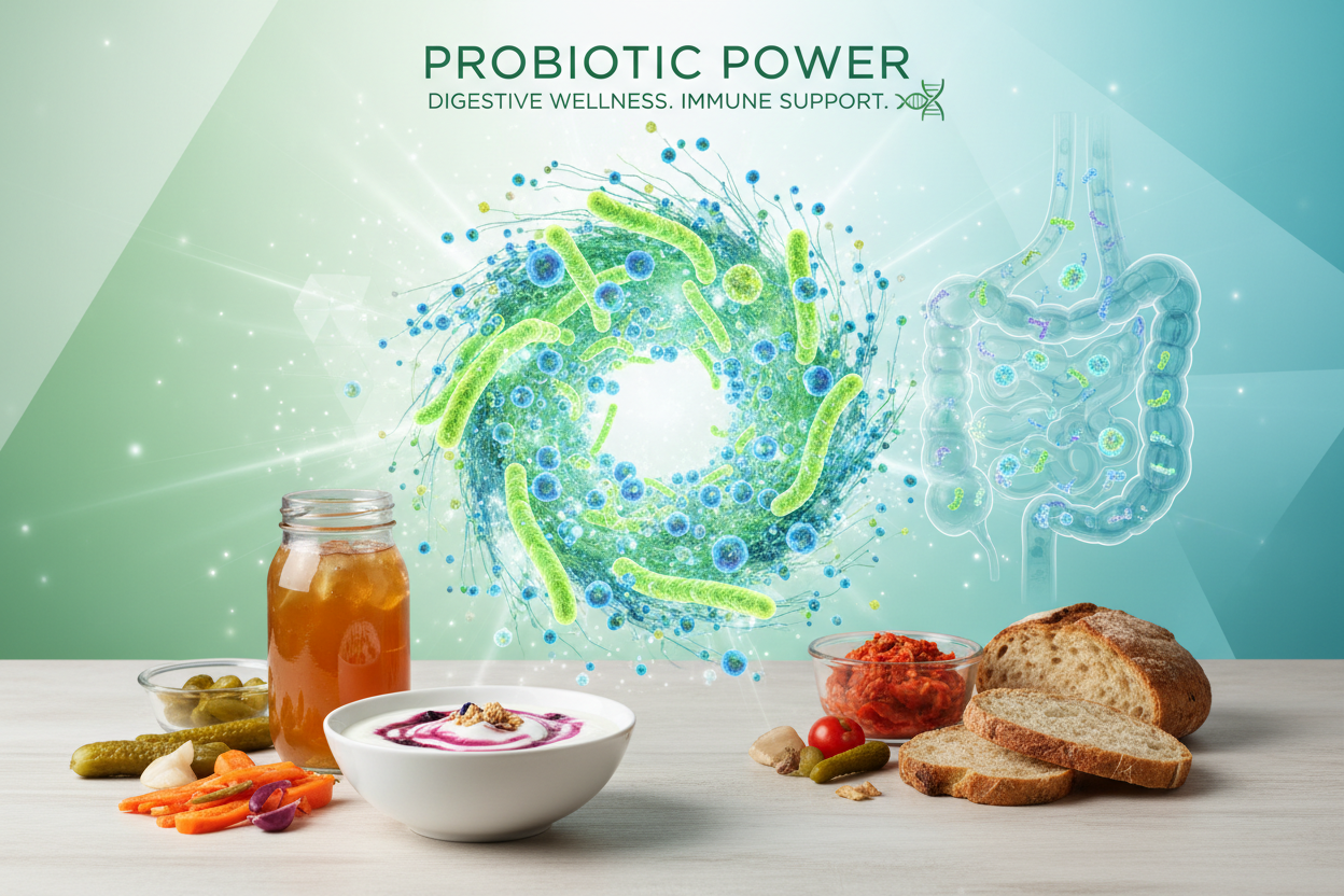 Probiotic Power