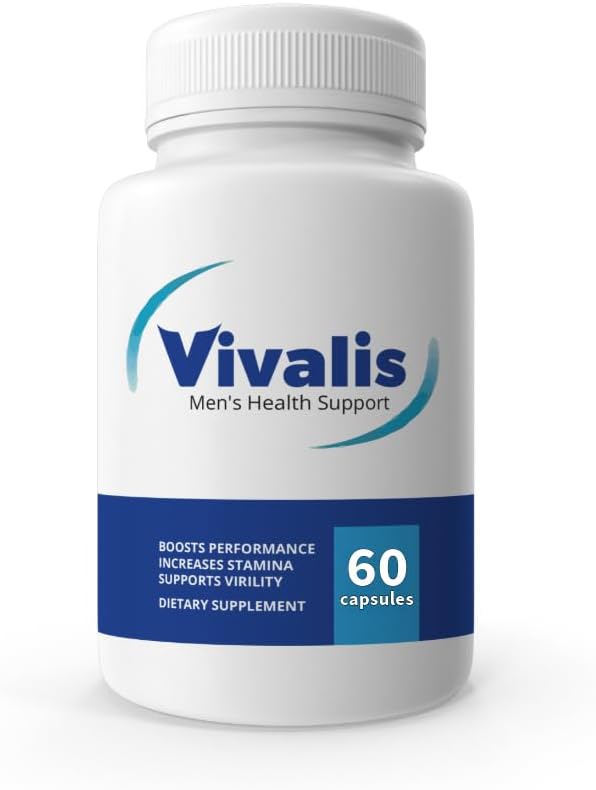 VIVALIS Pills Advanced Formula Supplement Pro Maximum Strength Support, Capsules for Health Support Premium Formula (60 Capsules) (1)