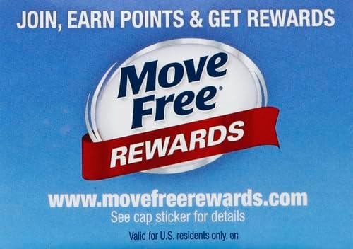 Move Free Ultra Triple Action Joint Support Supplement - Type II Collagen Boron & Hyaluronic Acid - Supports Joint Comfort, Cartiliage & Bones in 1 Tiny Pill Per Day, 30 Tablets (30 Servings)*