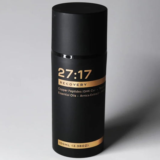 27:17 Recovery – Muscle Recovery Cream with Copper Peptides, Arnica, MSM & Menthol – Fast-Absorbing Joint & Muscle Support Lotion – Premium, Non-Greasy Peptide Cream (100ml / 3.38oz)