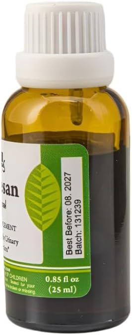 Salem Botanical Tincture Urolesan - 0.85 fl oz - Herbal Supplement for Kidney Health & Urinary Wellness