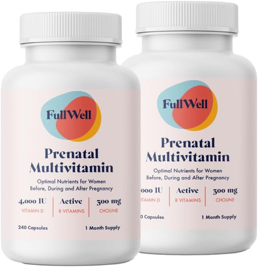 Prenatal Vitamins | Choline,