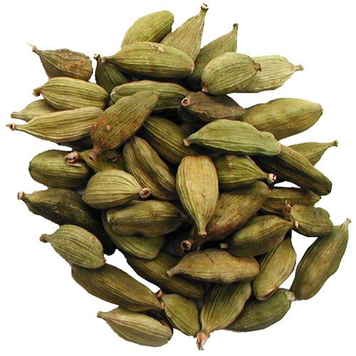 Pride of India - PACK of 6 - Green Cardamom Whole – Gourmet & Aromatic Spice – Flavoring agent for bakes/teas/drinks & more – Full Bodied Green Pods – 6 oz. Medium Dual Sifter Jar