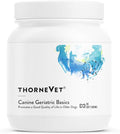 ThorneVET Canine Geriatric Basics – Senior Dog Multi-Vitamin/Mineral Formula Supports Healthy Cognition, Joints, and Eyes, 90 Soft Chews
