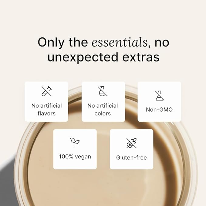 Huel Vegan Protein Powder | Vanilla | Complete Nutrition | 20g Protein Powder | 100% Plant-Based | 27 Vitamins & Minerals, Gluten Free, Non-GMO, Lactose Free | 26 Servings