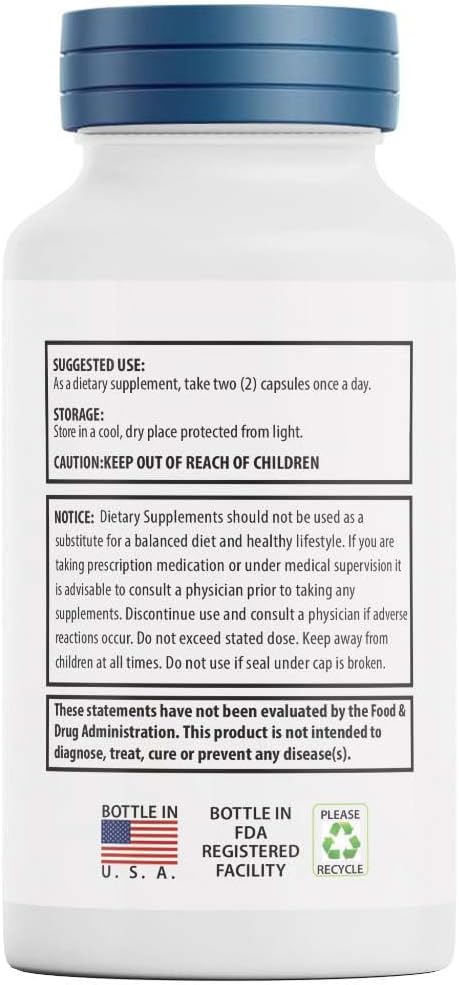 (1 Pack) Eye Boost Elite Capsules, Official EyeBoost Supplement Pills with Premium Ingredients, All Natural Advanced Formula Support for Clear Vision, Optimal Health & Visual Wellness (60 Capsules)