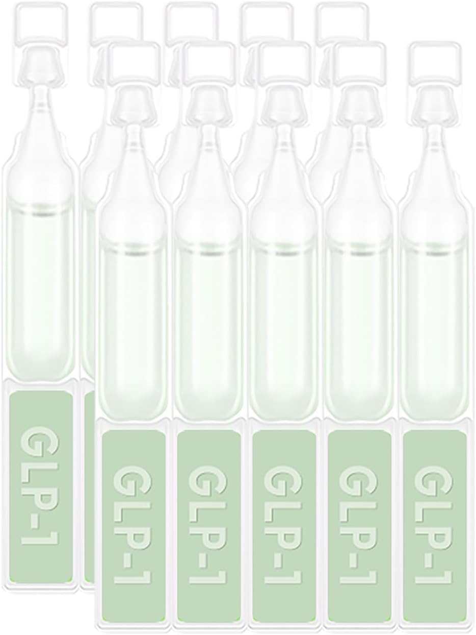 2025 New Glp-1 Oral Solution, GLP-1 Moringa Drops, Natural GLP-1 Drops for Women and Men 10-Pack