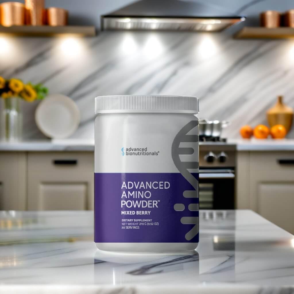 – Advanced Amino Powder, Amino Acid Supplement, Build Muscle, Post Workout Recovery, Energy, Stamina, Non-GMO, Gluten Free, Dairy Free, Vegan (30 Servings)