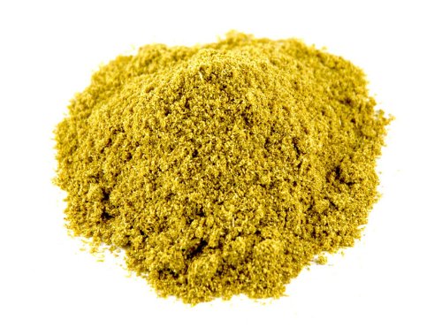 Pride Of India - PACK of 6 - Fennel Seed Ground – Natural & Gourmet Spice – Perfect Addition to Tea/Drinks/Roast/Rubs/Bakes/ - Cooling Properties – Easy to Store – 8 oz. Medium Dual Sifter Jar