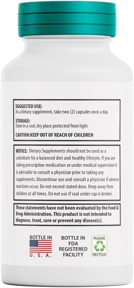 (1 Pack) Healthy Flow Capsules, Official HealthyFlow Support Supplement Pills with All Natural Ingredients, Advanced Formula for Premium Health & Overall Wellness (60 Capsules)