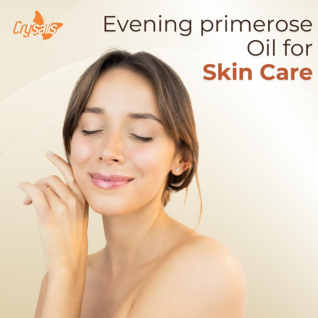 Crysalis Evening Primrose (Oenothera) Oil - 33.8 Fl Oz (1000ml)