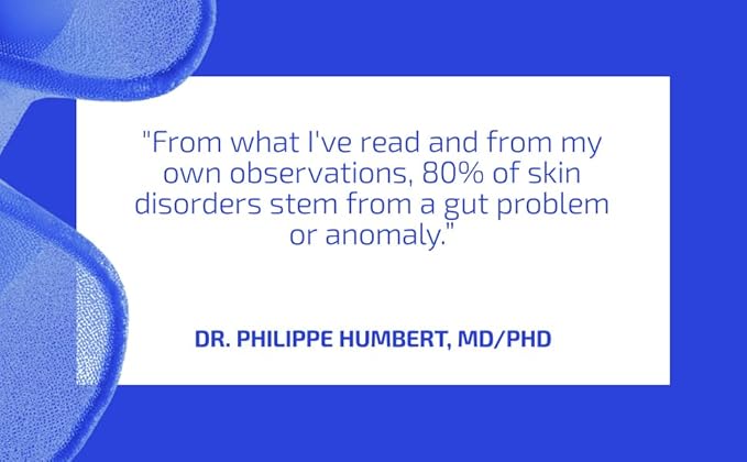 Codex Labs BIA Eczema Probiotic – 30 Capsules | Synbiotic for Eczema-Prone Skin with Clinically Proven Probiotics & Prebiotic Blueberry | Gut-Skin Barrier & Immune Support | 30-Day Supply