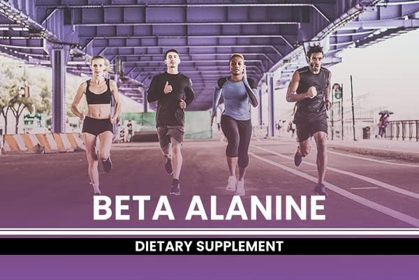 Pure Original Ingredients Beta Alanine, (730 Capsules) Always Pure, No Additives Or Fillers, Lab Verified