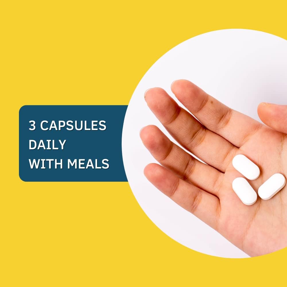 Bioxtron Life Cholesterol Natural AFA Stem Cell Supplement - Stem Cell Production - Immune System Support - Supports Cholesterol Levels - Supports Joints & Muscles - 90 Caps