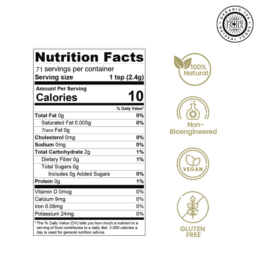 Pride of India - PACK of 6 - Onion Fine Ground 6 oz (170 gm) Medium Dual Sifter Jar | Gourmet Spice for Cooking | Pantry Essential | Adds Flavor to Sauces/Dips/Rubs/Marinades | Easy to Store