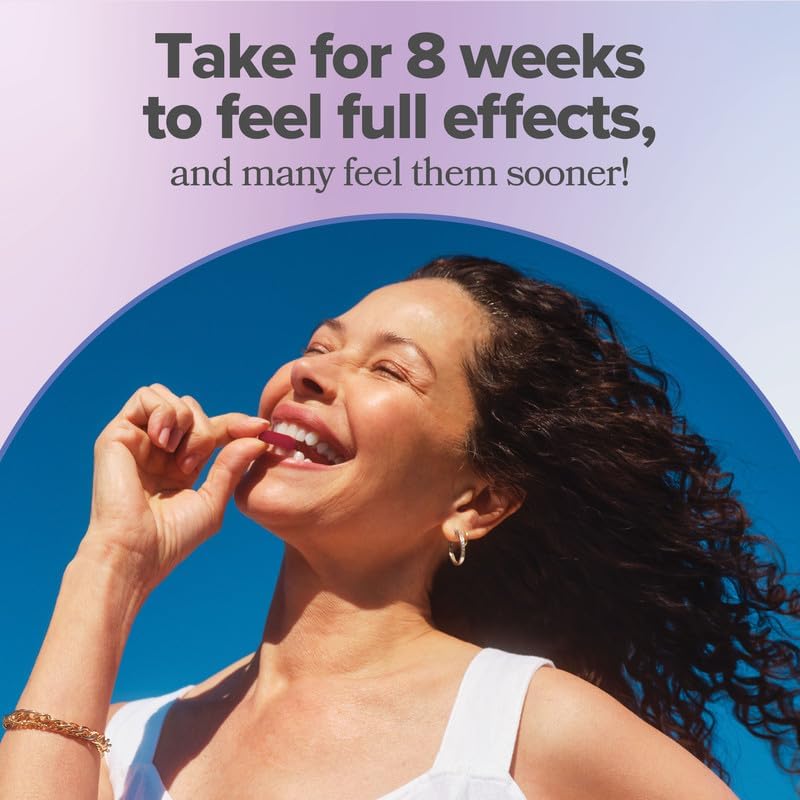 O Positiv MENO Gummies for Menopause, 30 Servings (Pack of 1) - Hormone-Free Supplements for Women with Black Cohosh & Ashwagandha KSM-66 - Helps Alleviate Hot Flashes, Night Sweats, & Mood Swings