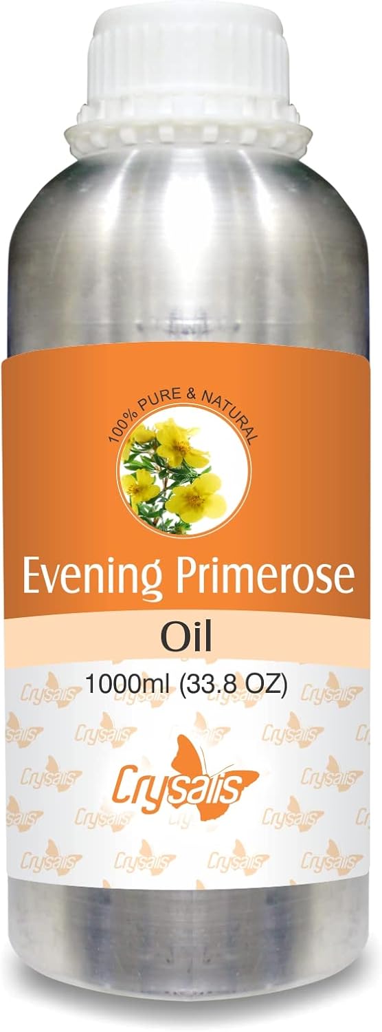 Crysalis Evening Primrose (Oenothera) Oil - 33.8 Fl Oz (1000ml)