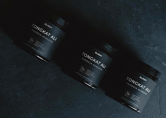 228,000mg 200x Strength Tongkat Ali for Men w. 30x Fadogia Agrestis Extract - 10% Eurycomanone Highest Potency Longjack Fadogia Agrestis Tongkat Ali Supplement - Muscle Growth Support Pills for Men