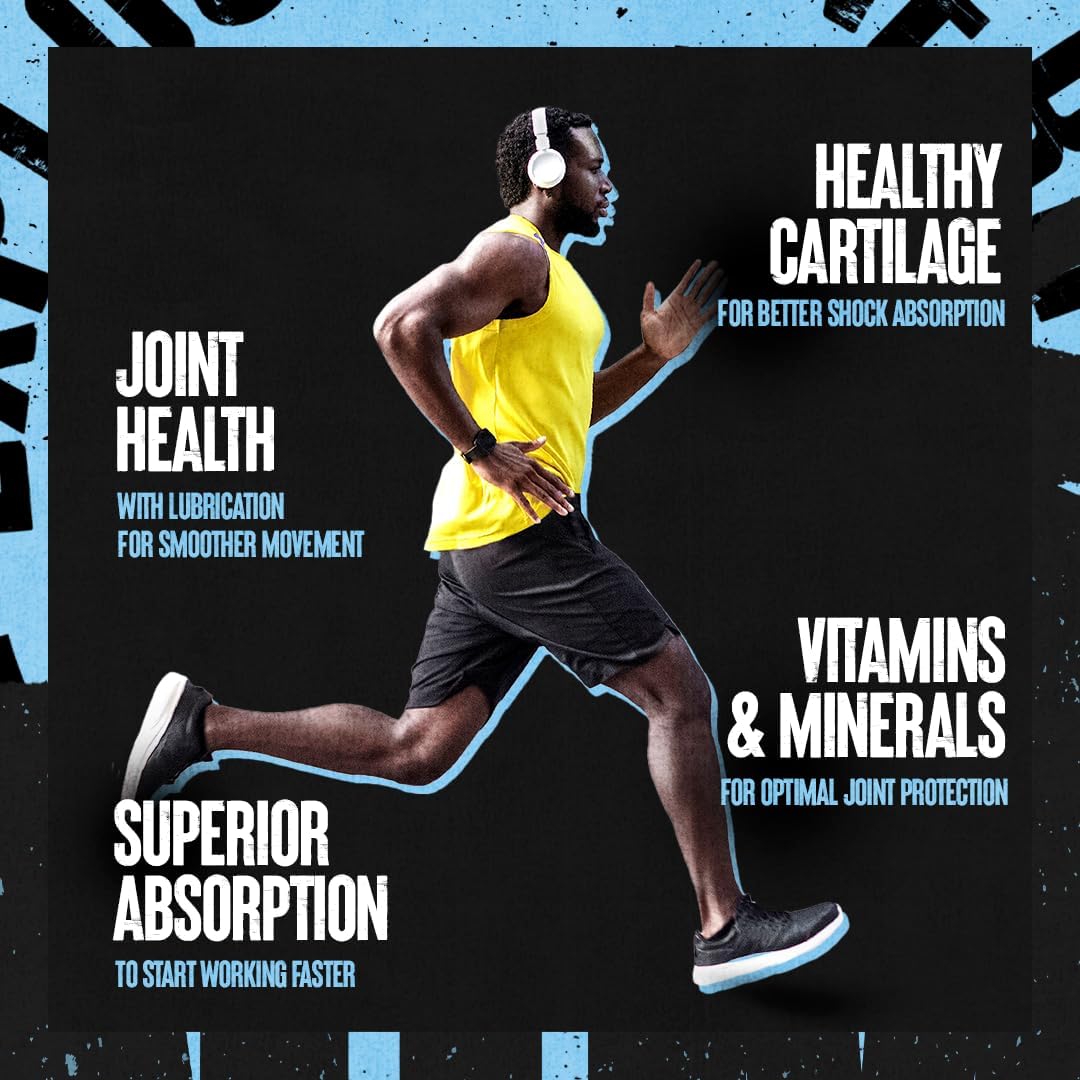 Animal Flex - Glucosamine Chondroitin Joint Supplement for Women and Men Discomfort with Turmeric, MSM, Boswellia for Cartilage, Joint Health, Muscles, Back, Knees, Shoulder, and Hip, 44 Packs