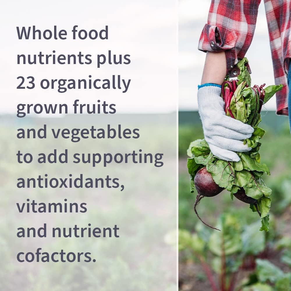 Garden of Life Multivitamin for Men - Vitamin Code 50 & Wiser Men's Raw Whole Food Vitamin Supplement with Probiotics, Vegetarian, 120 Capsules