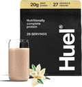 Huel Vegan Protein Powder | Vanilla | Complete Nutrition | 20g Protein Powder | 100% Plant-Based | 27 Vitamins & Minerals, Gluten Free, Non-GMO, Lactose Free | 26 Servings