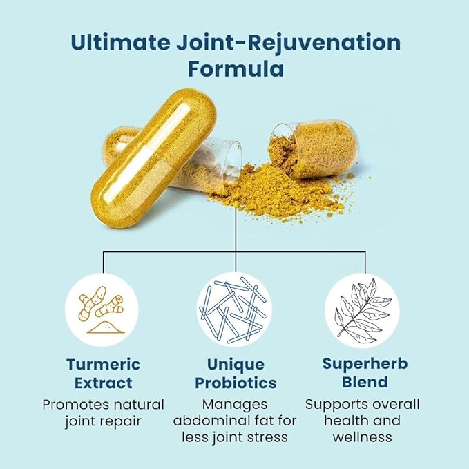 BB Company Provitalize | Womens Probiotic, Menopause | Joint Support, Sexy Midsection Curves, Digestive Health, Menopause Bloat | Turmeric Curcumin Moringa | Packaging Vary | 3 Pack